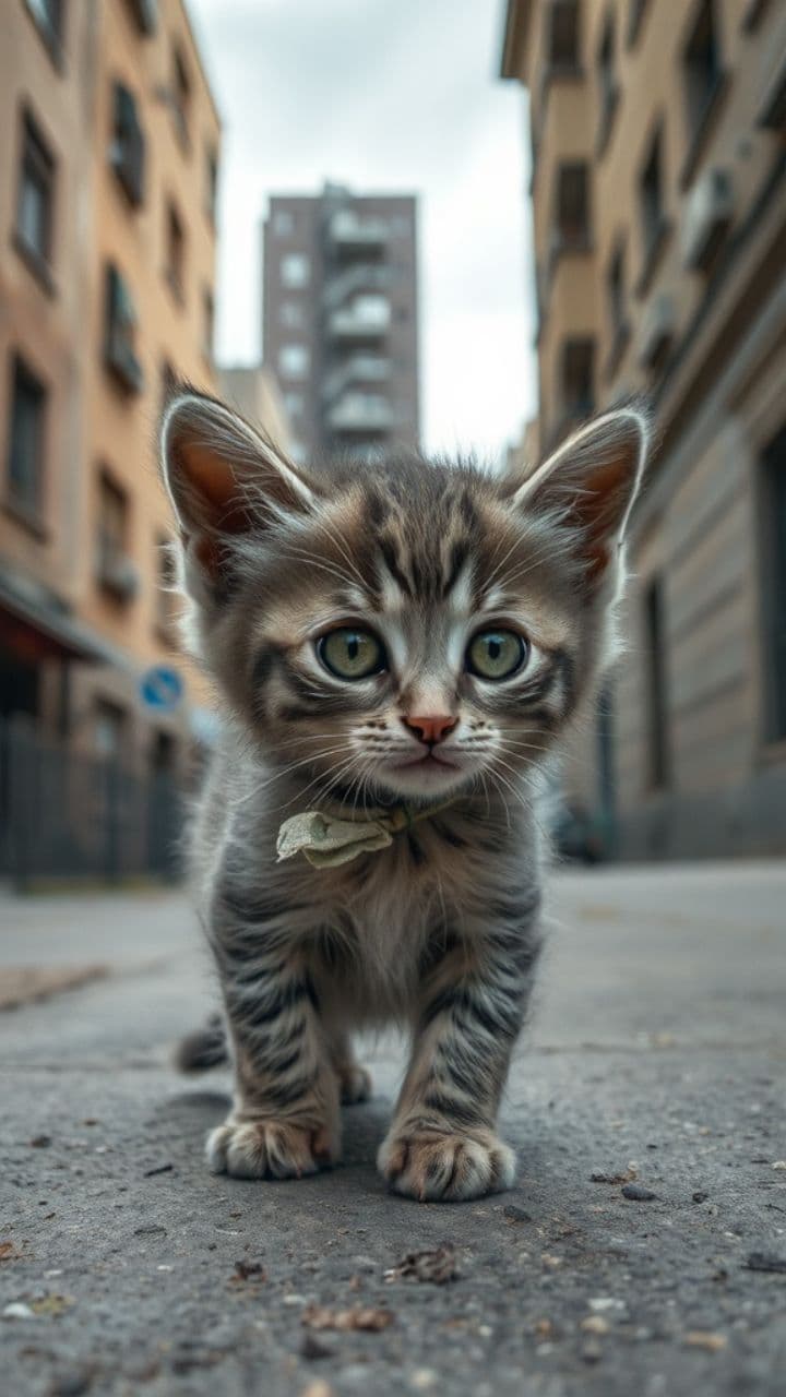 Lost Kitten's Journey