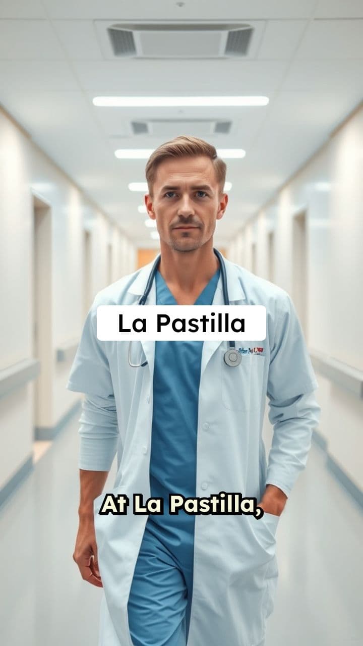La Pastilla Commercial