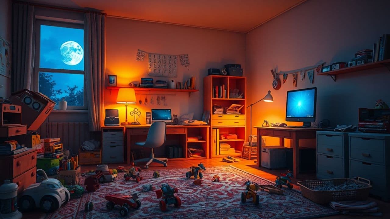 Виталя, делай уроки!