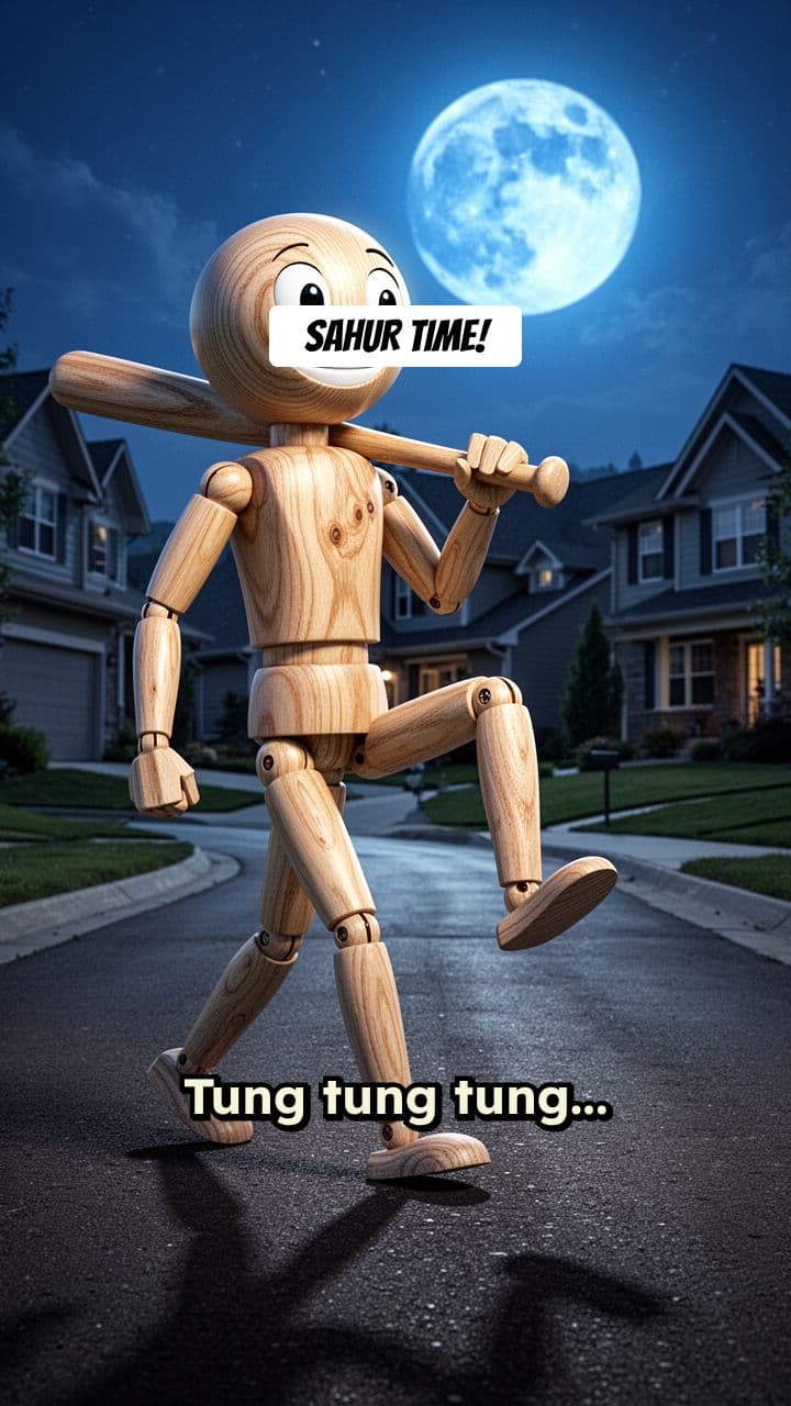 Tung Tung Tung Sahur Chaos