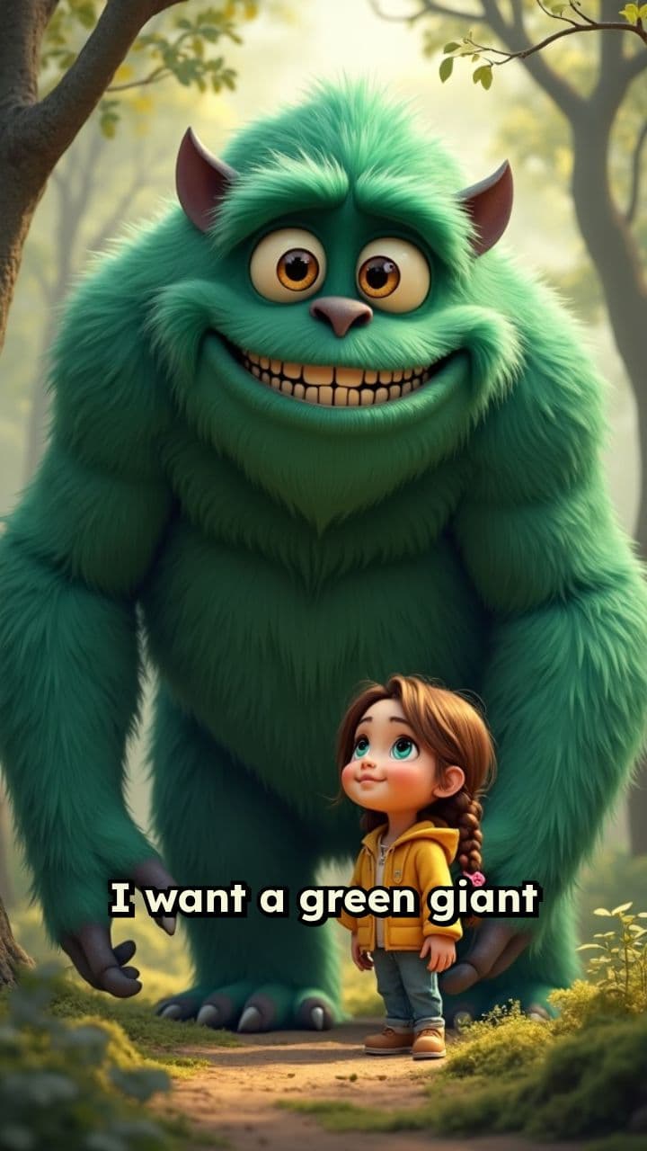 The Green Giant's Wisdom