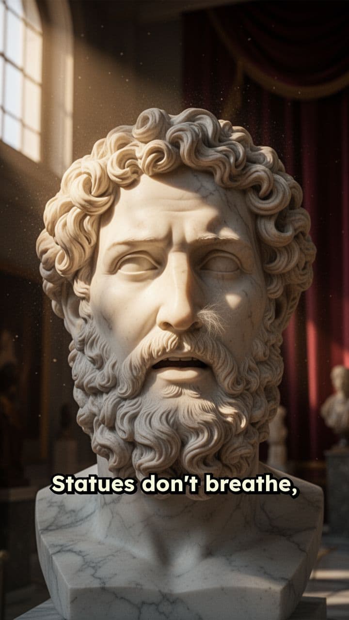 Sacred Stillness in Stone