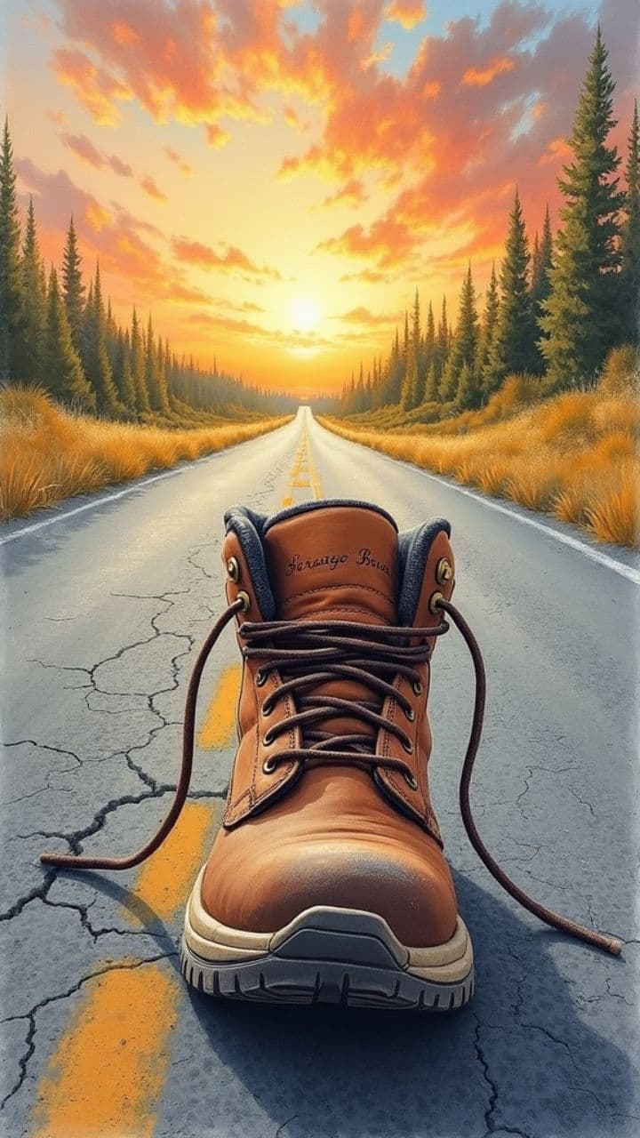 Walking 2000 Miles for Love