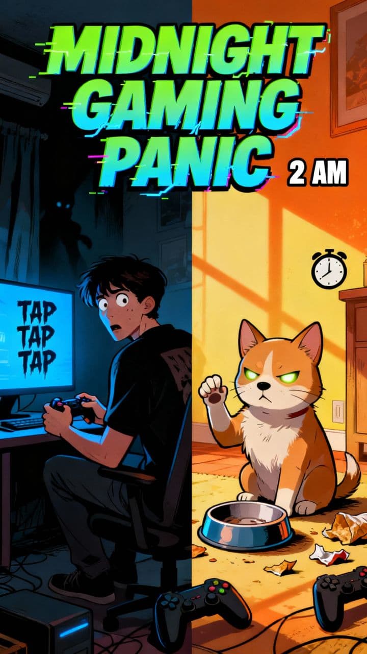 Midnight Gaming Panic