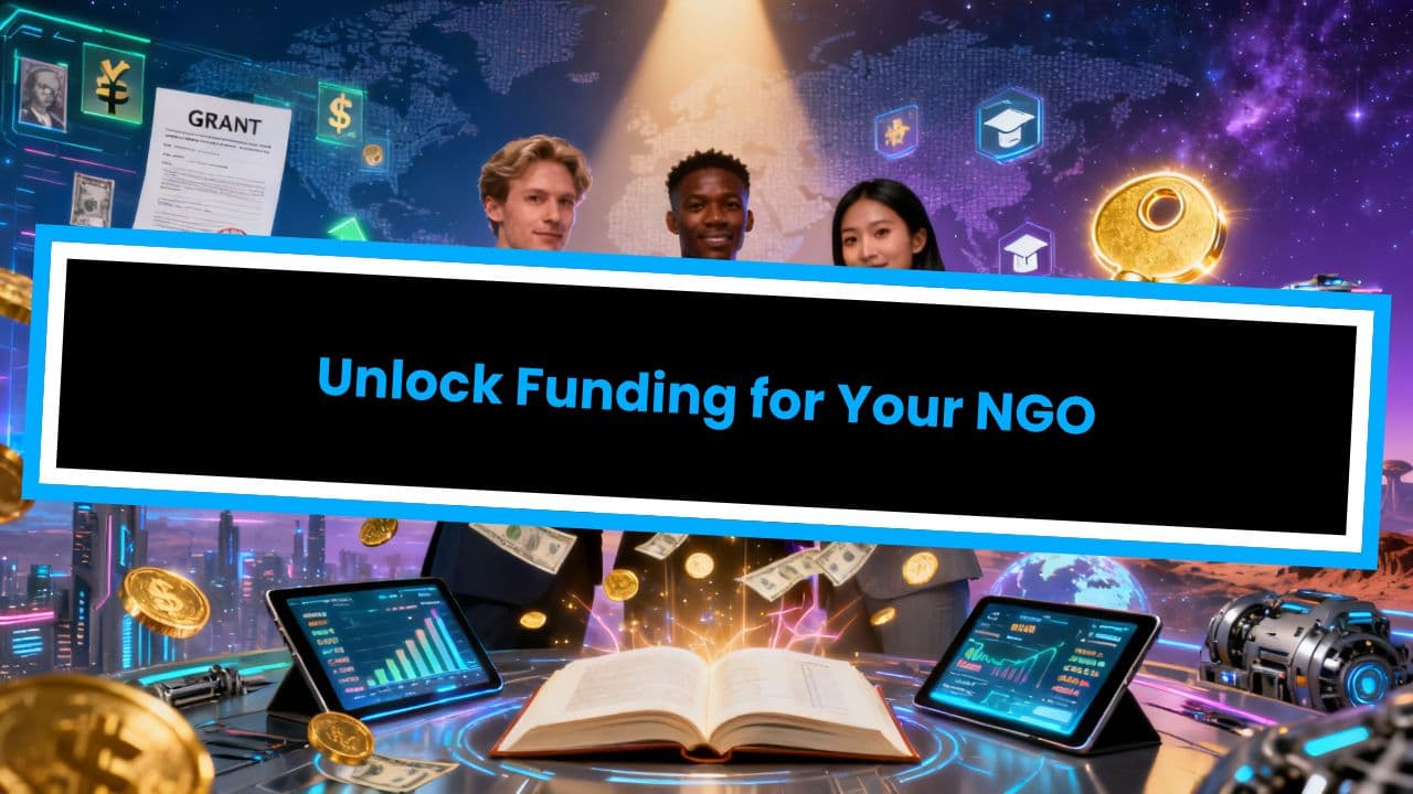 Unlock Funding for Your NGO