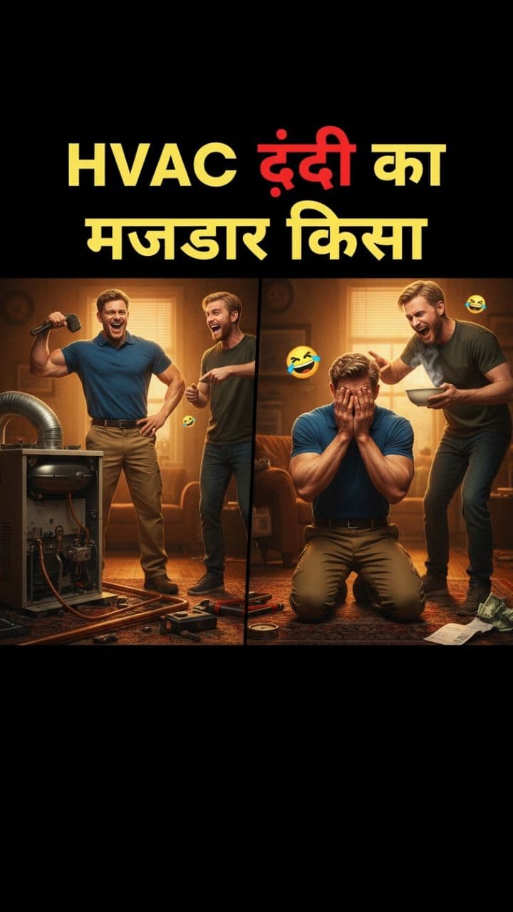 HVAC डैडी का मजेदार किस्सा