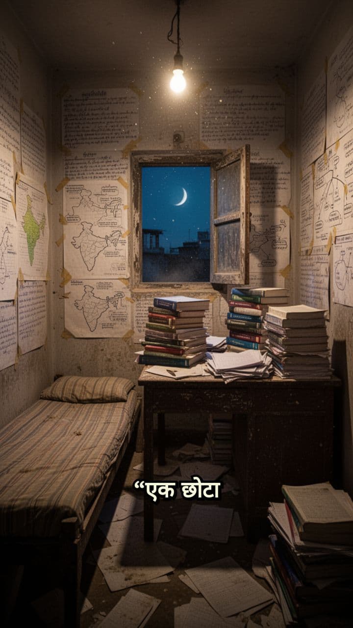 मेहनत का फल: एग्ज़ाम क्रैक