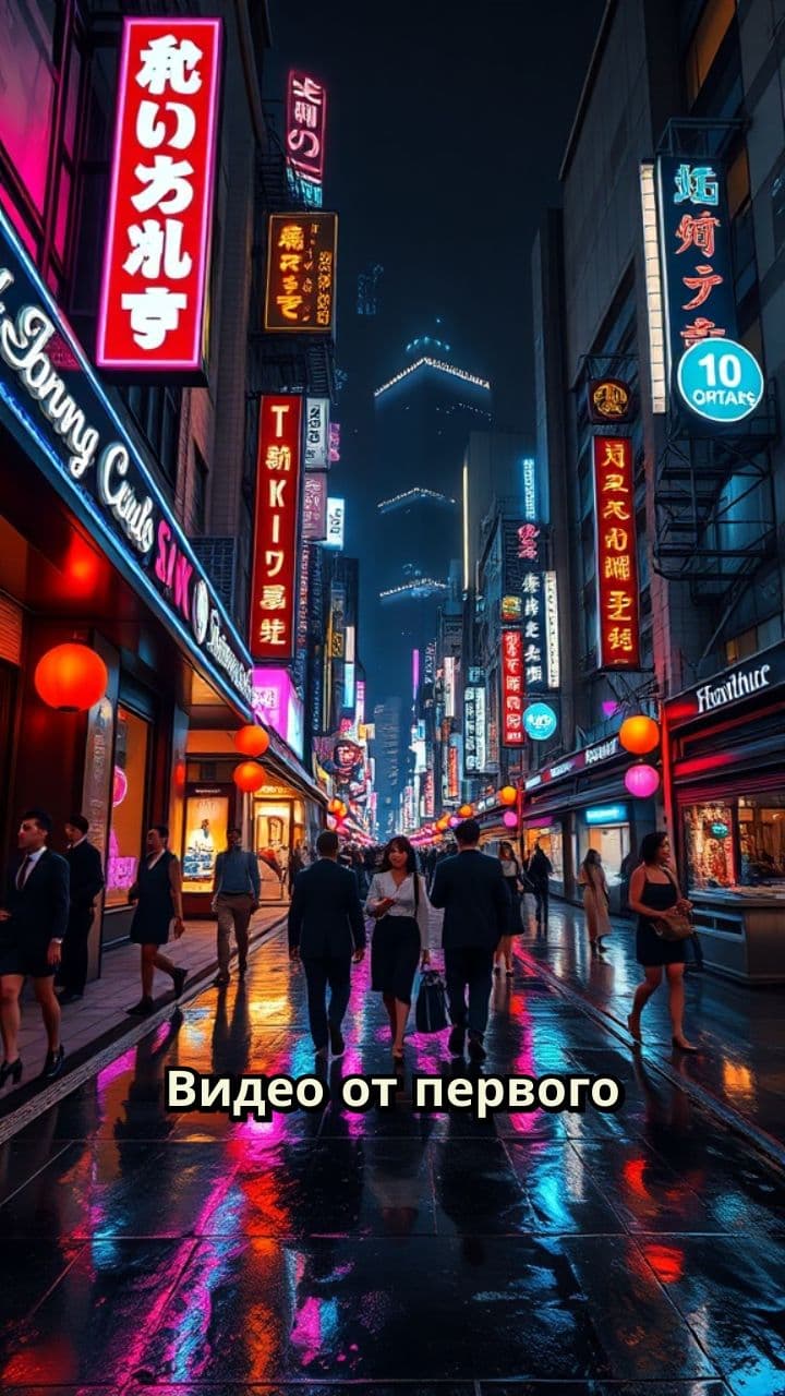 Токио: Ночь и День