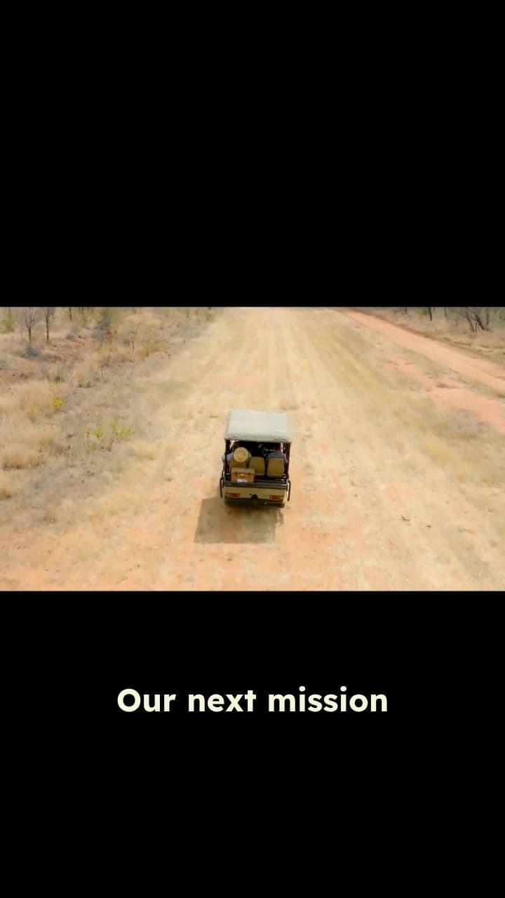 Rescuing Rhinos from a Helicopter