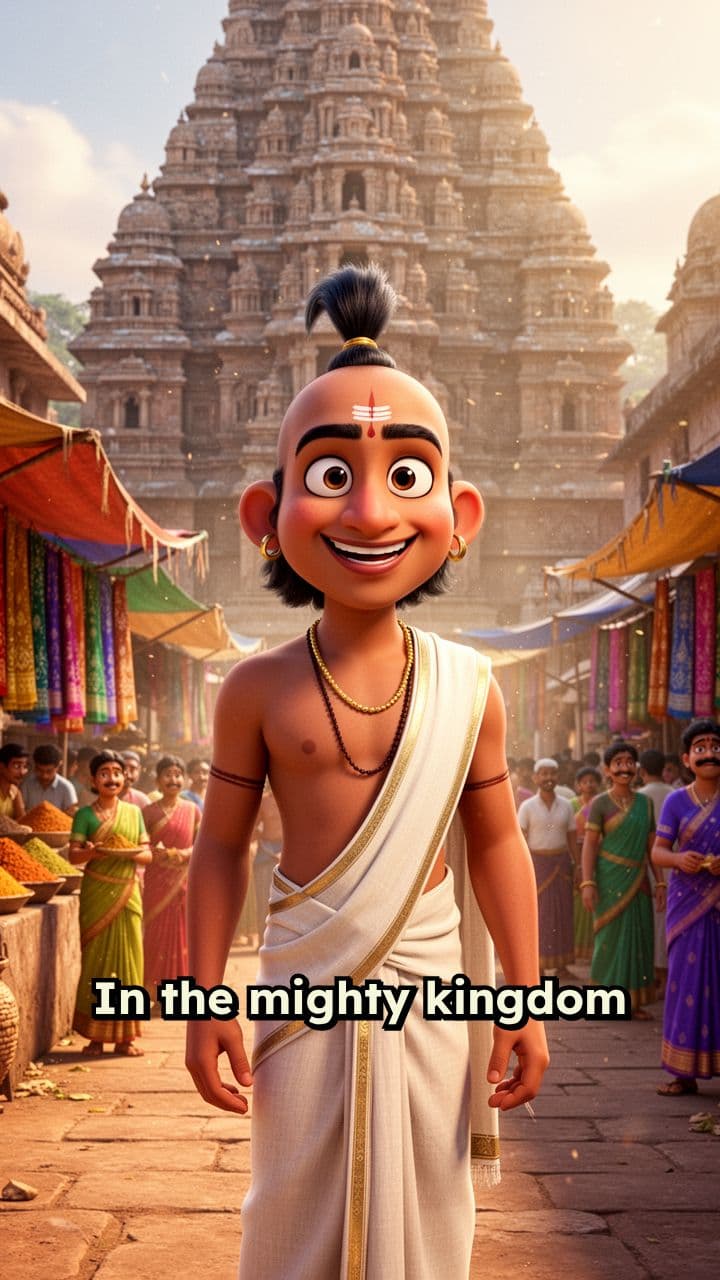 Tenali Raman’s Clever Wit