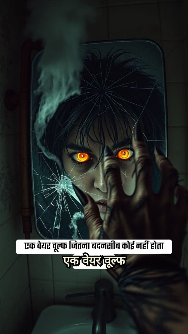 बदनसीब वेयरवूल्फ: प्यार और श्राप