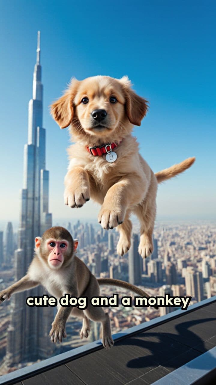Epic Jump: Dog and Monkey Adventure
