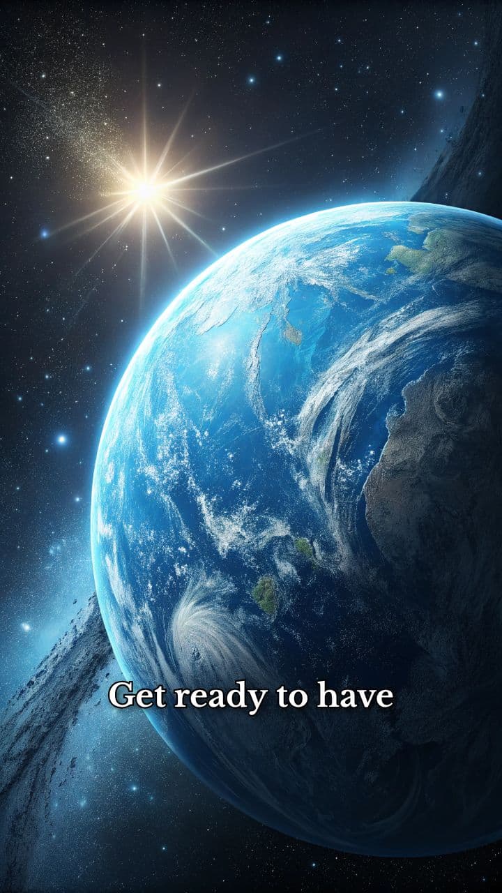 Earth's Size Compared to Solar Giants