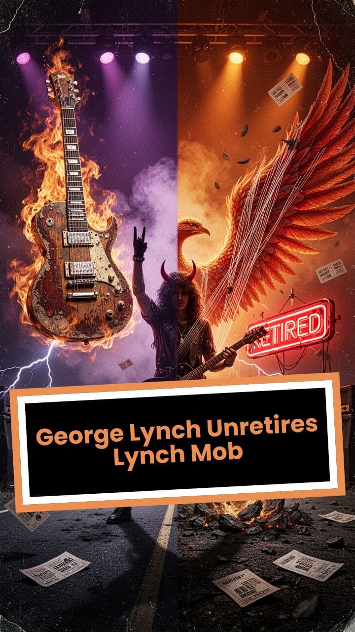 George Lynch Clears Up Lynch Mob’s Fake Farewell