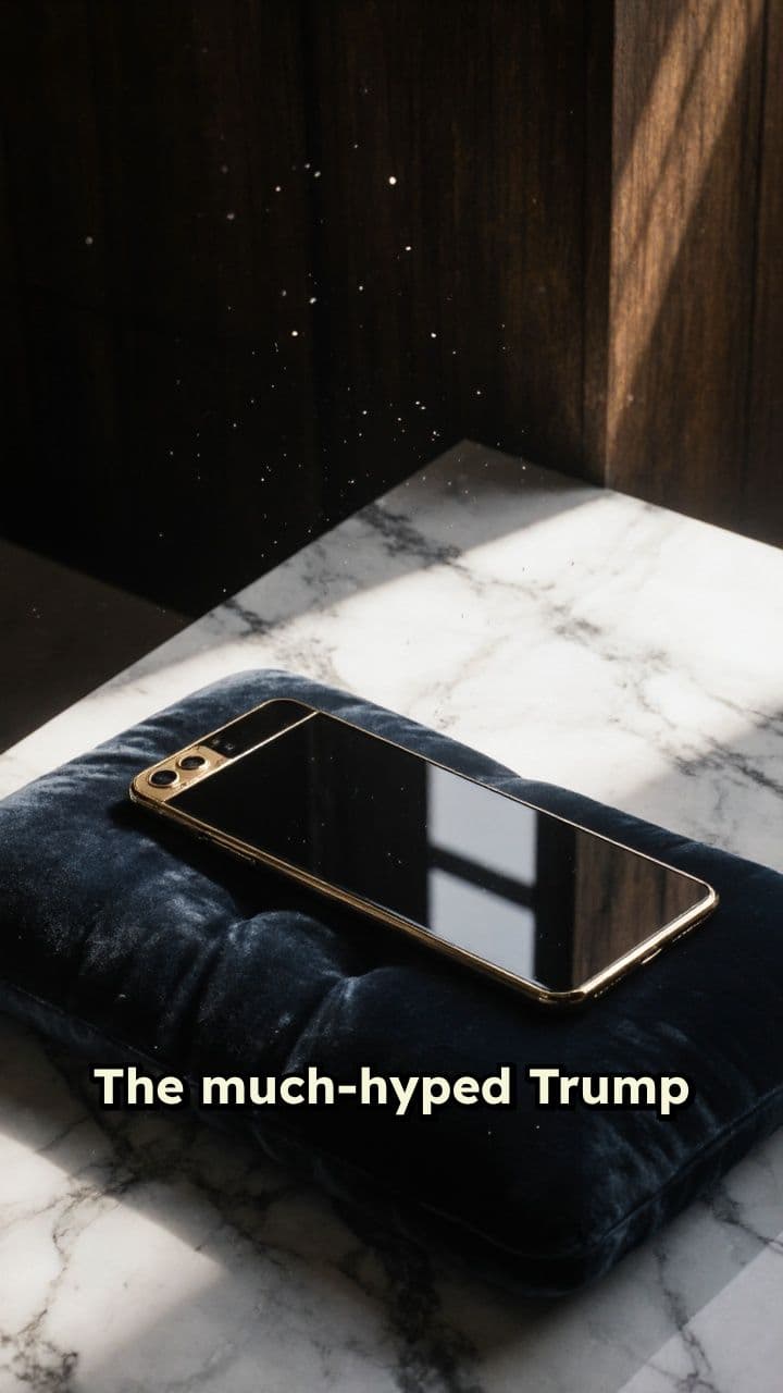 Trump Mobile T1 Phone Delayed Again