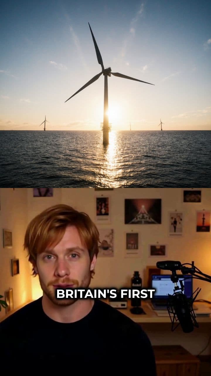 Greenpeace and Britain's Offshore Wind Rise