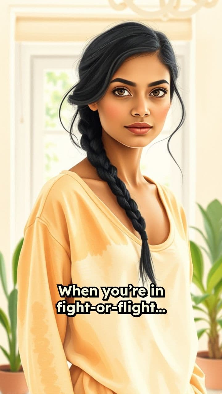 Grounding Foods for Fight-or-Flight