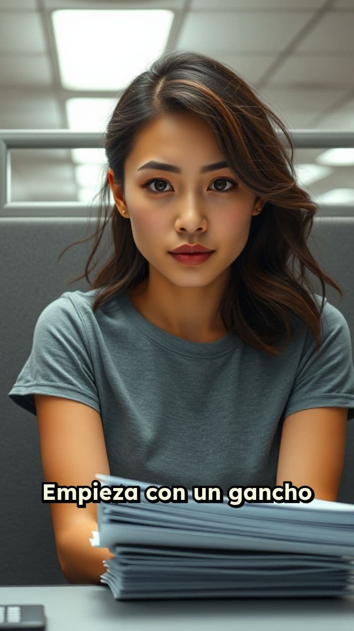 Cambia tu vida hoy, no mañana.