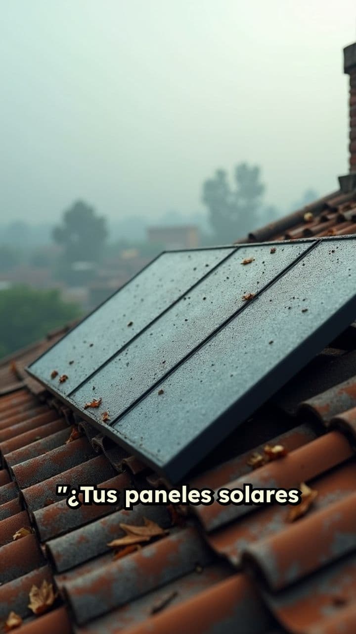 Recupera el rendimiento de tus paneles solares