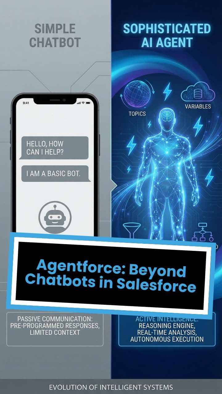 Agentforce: Beyond Chatbots in Salesforce