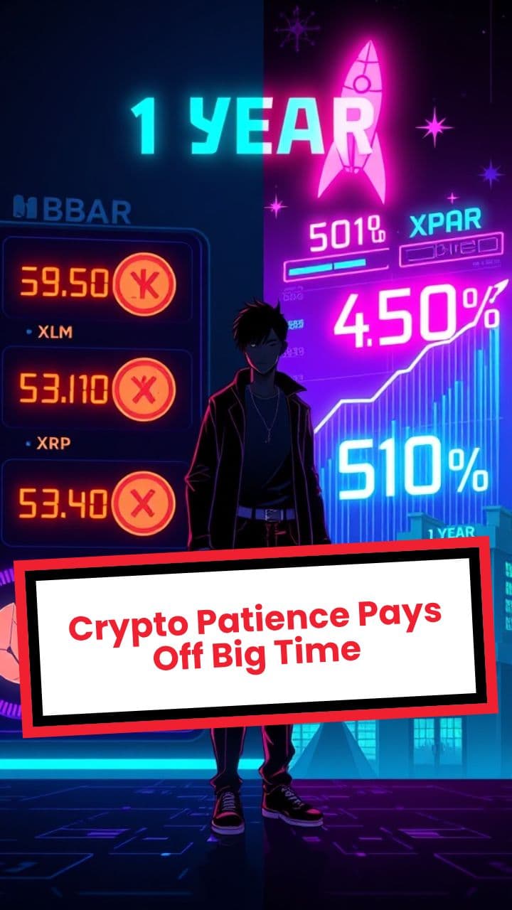 Crypto Patience Pays Off Big Time