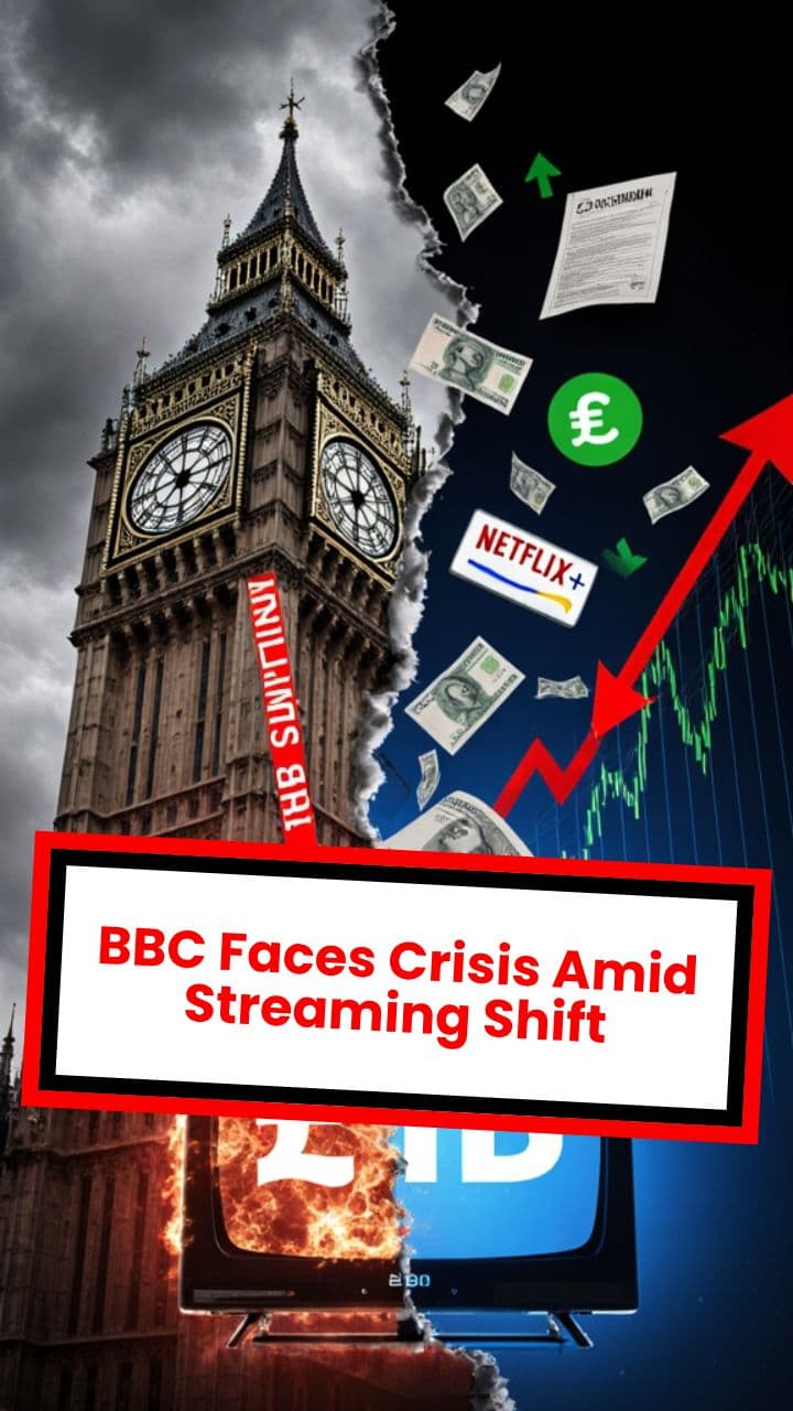 BBC Faces Crisis Amid Streaming Shift