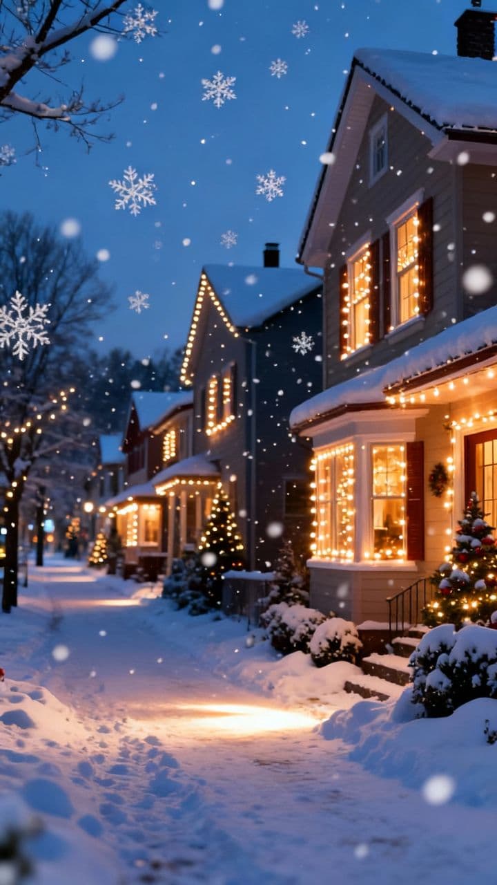 A Christmas Candle's Light