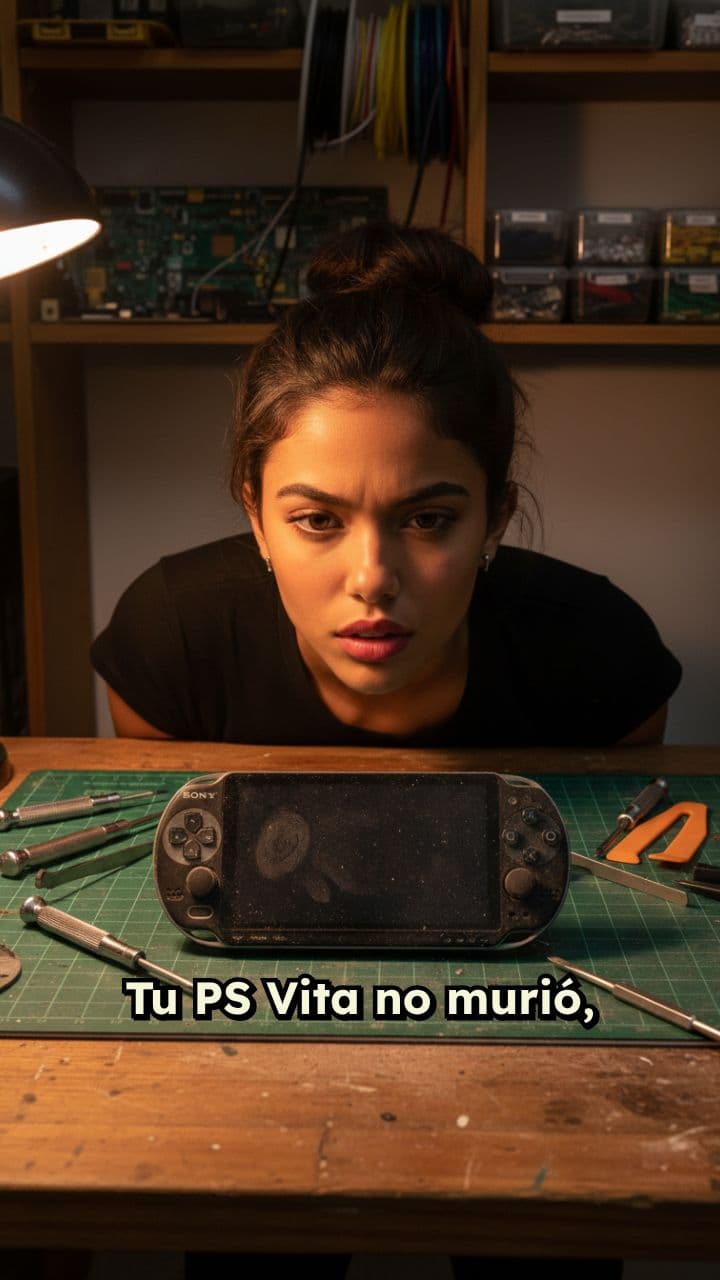 Repuesto análogo PS Vita sin drift