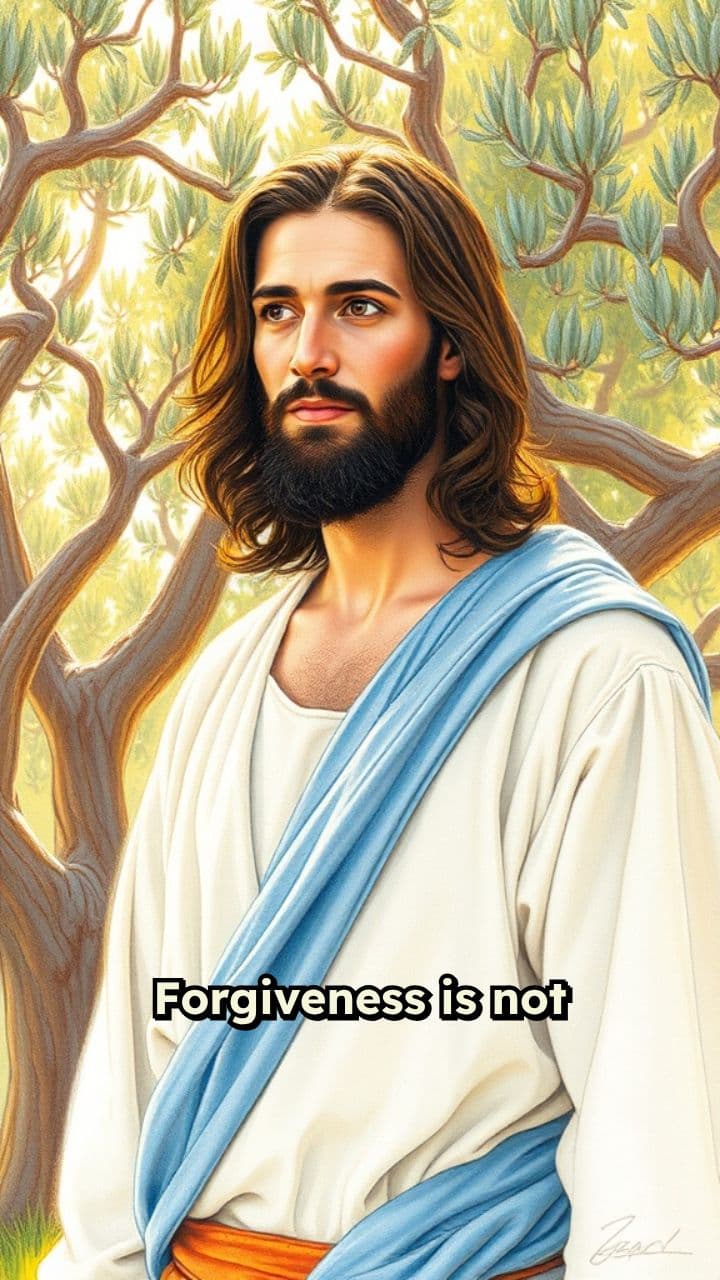 The Path of Forgiveness