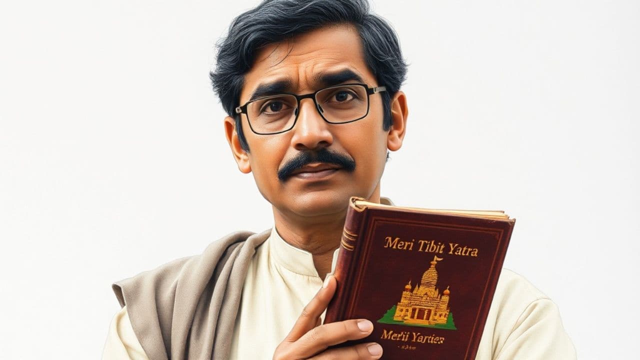 മേരി തിബത് യാത്ര: രാഹുൽ സാംകൃത്യായൻ