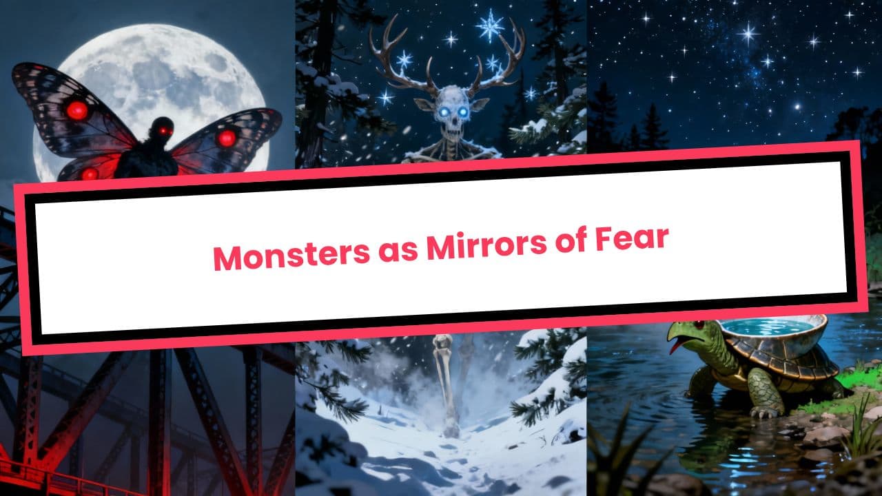 Monsters as Mirrors of Fear