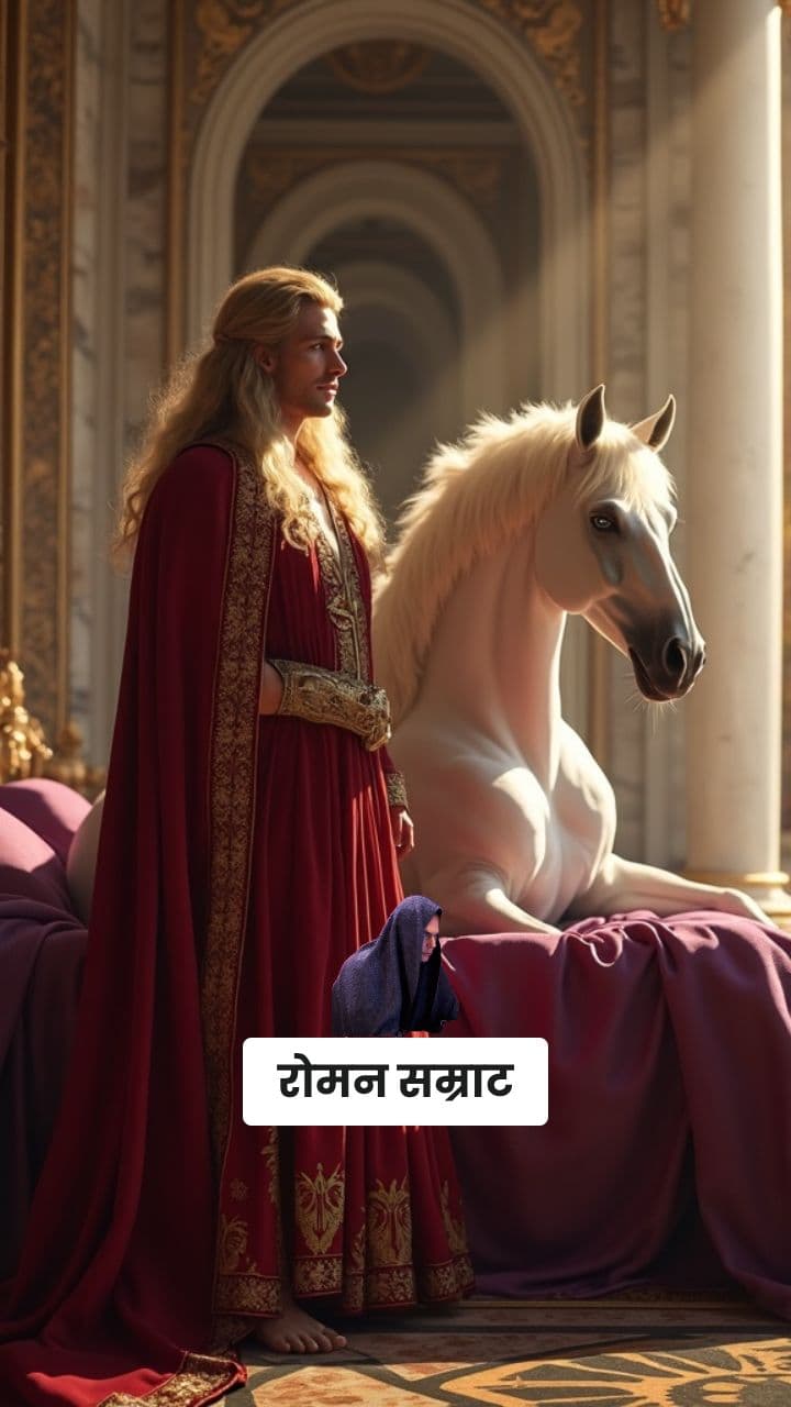 कैलीगुला और उसका सीनेटर घोड़ा