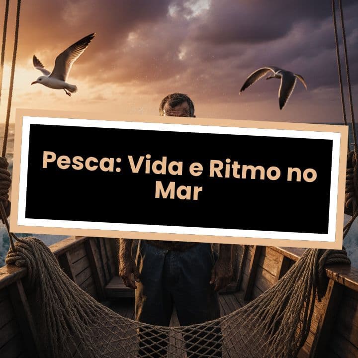 Pesca: Vida e Ritmo no Mar
