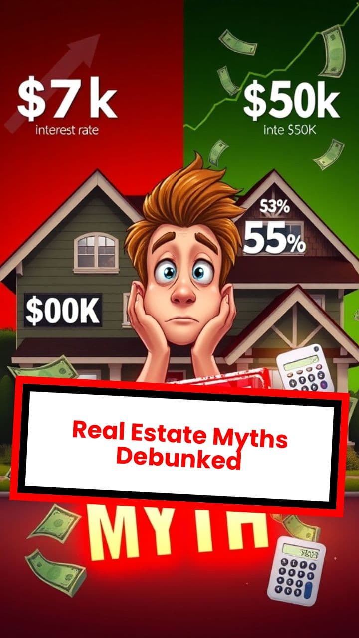Real Estate Myths Debunked