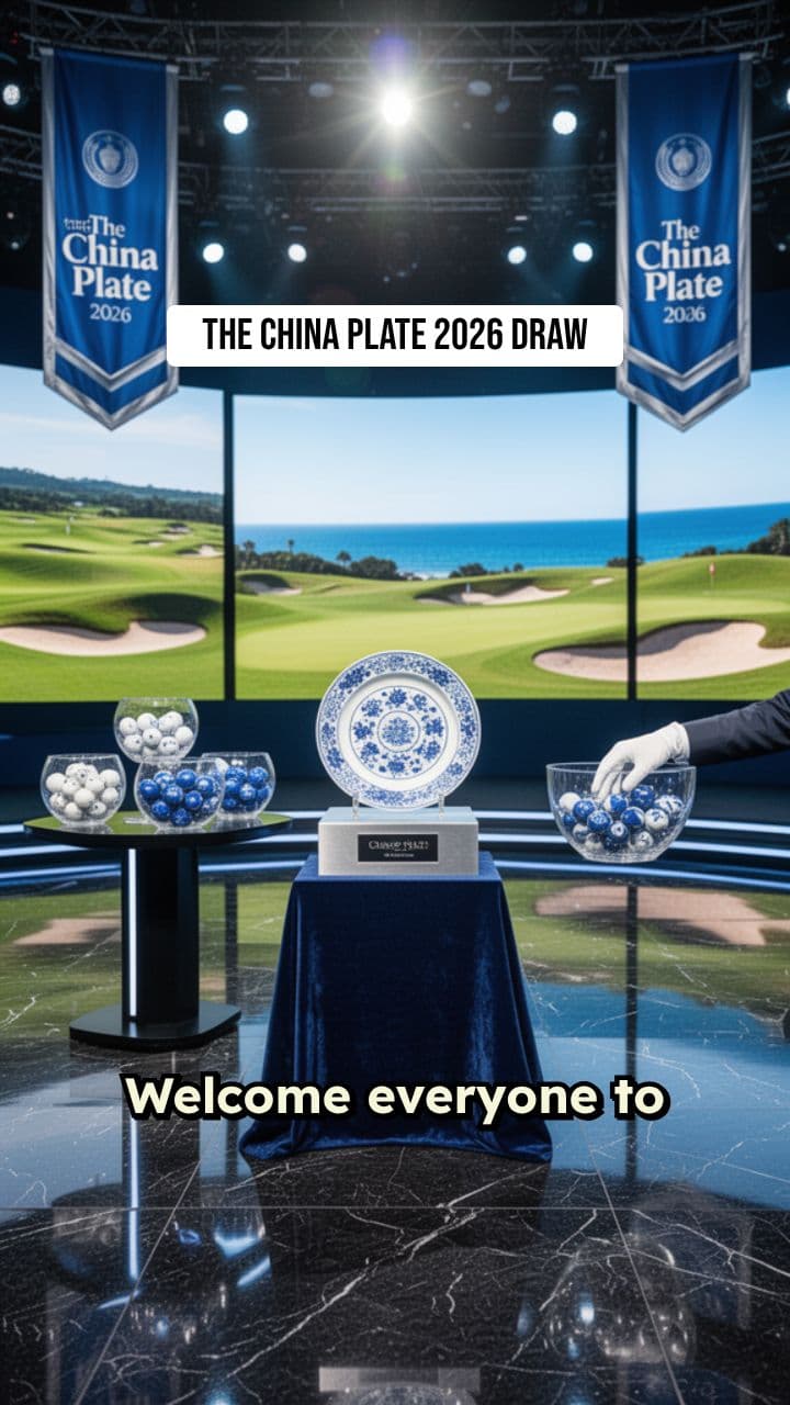 The China Plate 2026 Draw