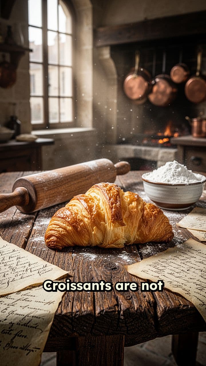 Croissants: Edible History in Layers