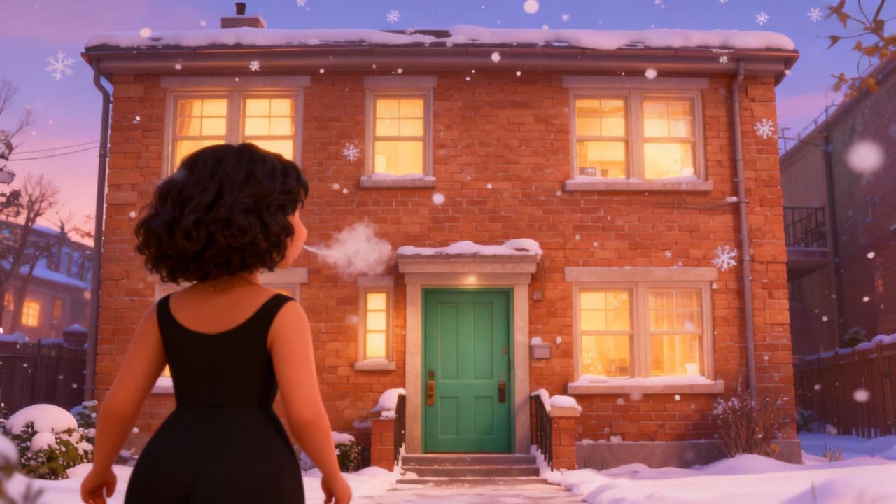 #6627 - A Cozy Evening Glow