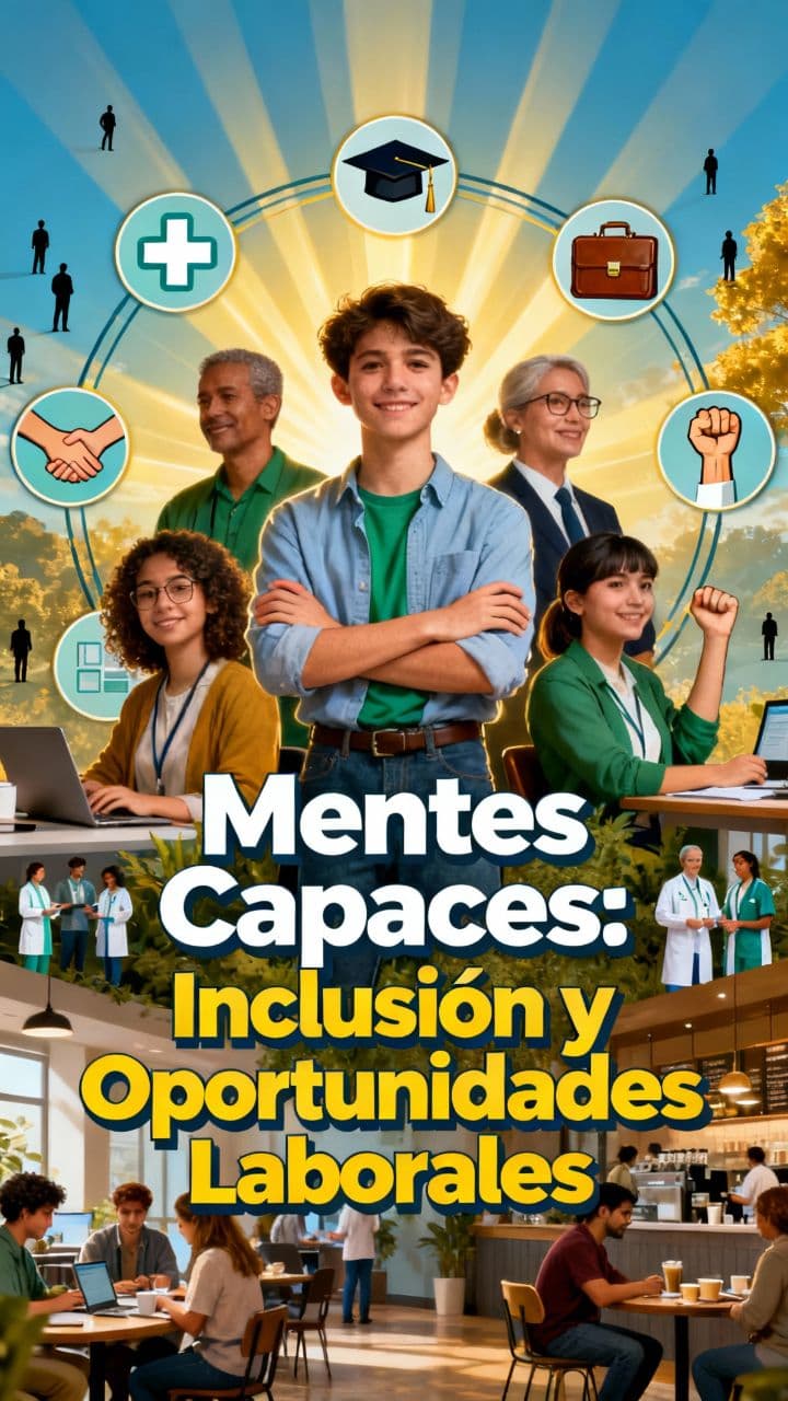 Mentes Capaces: Inclusión y Oportunidades Laborales