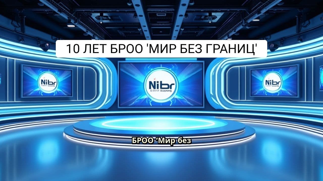 10 лет БРОО Мир без границ
