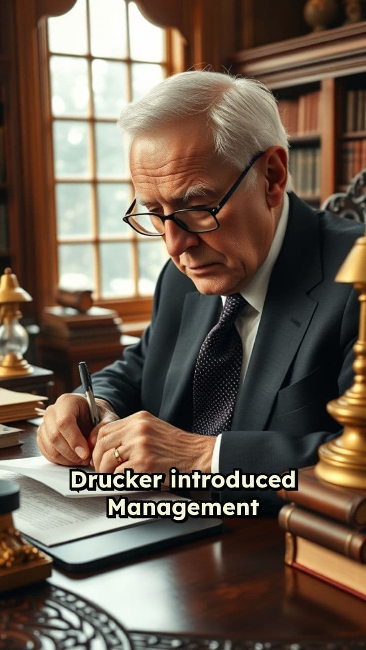 Drucker, Grove, and the Rise of OKRs