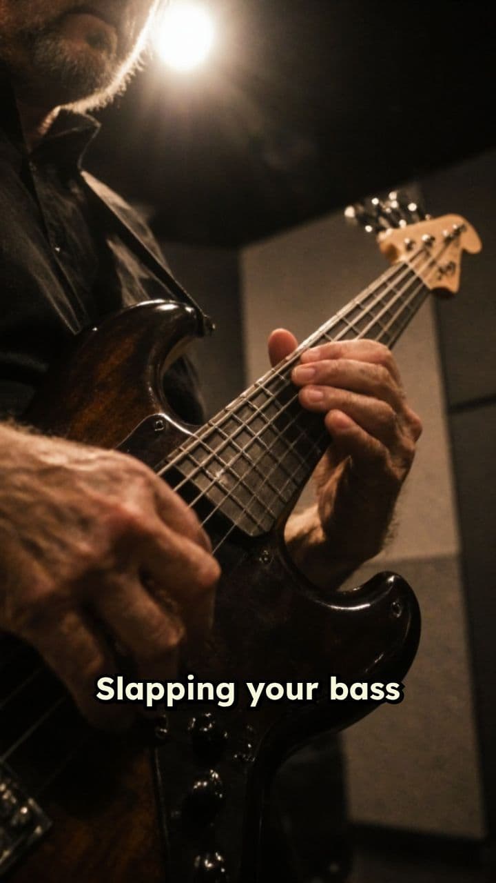 Unlocking Groove Through Percussive Bass Techniques