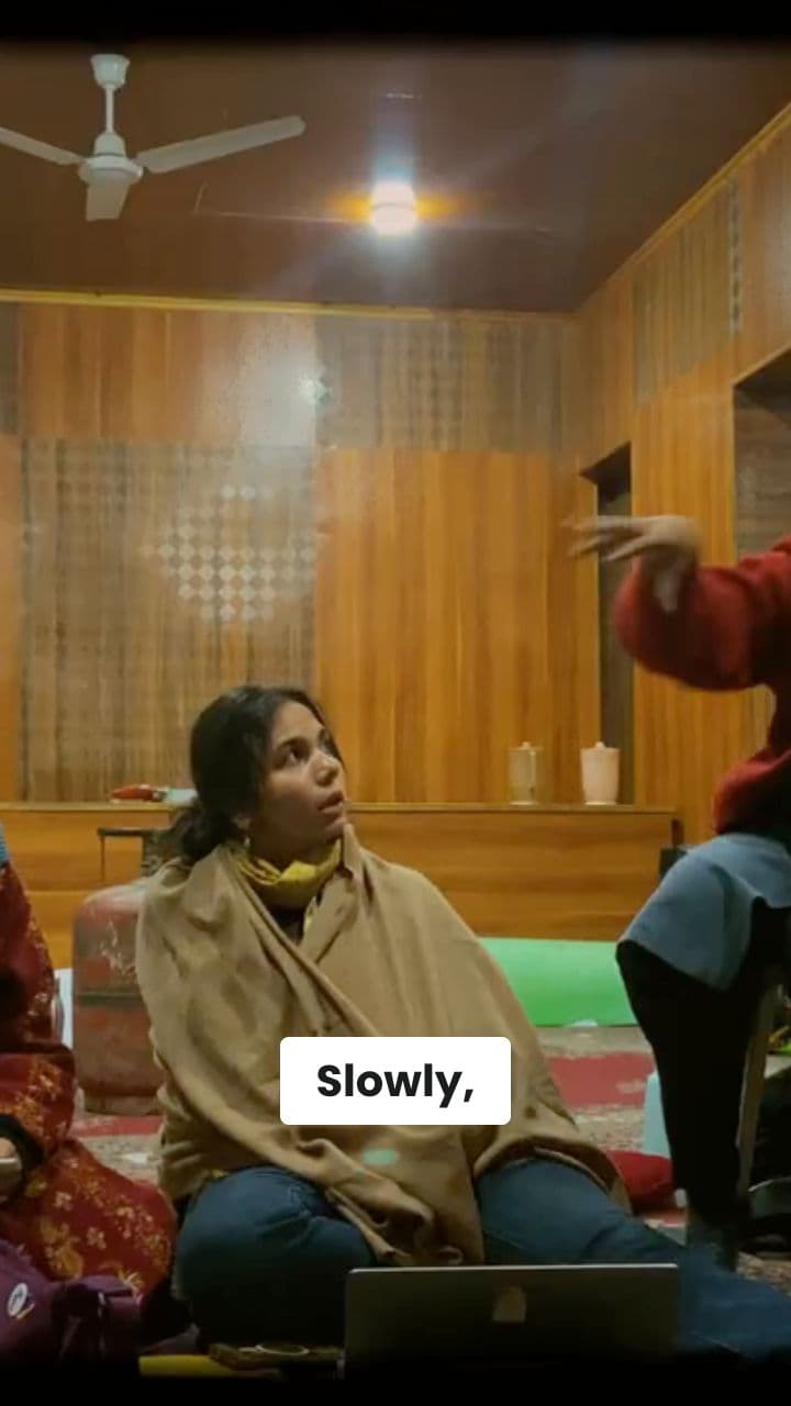 The Teacher's Transformation