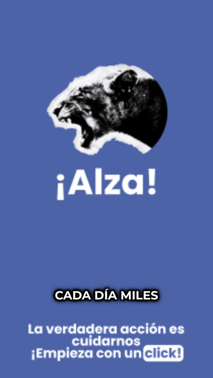 ¡Alza! La seguridad empieza con un clic