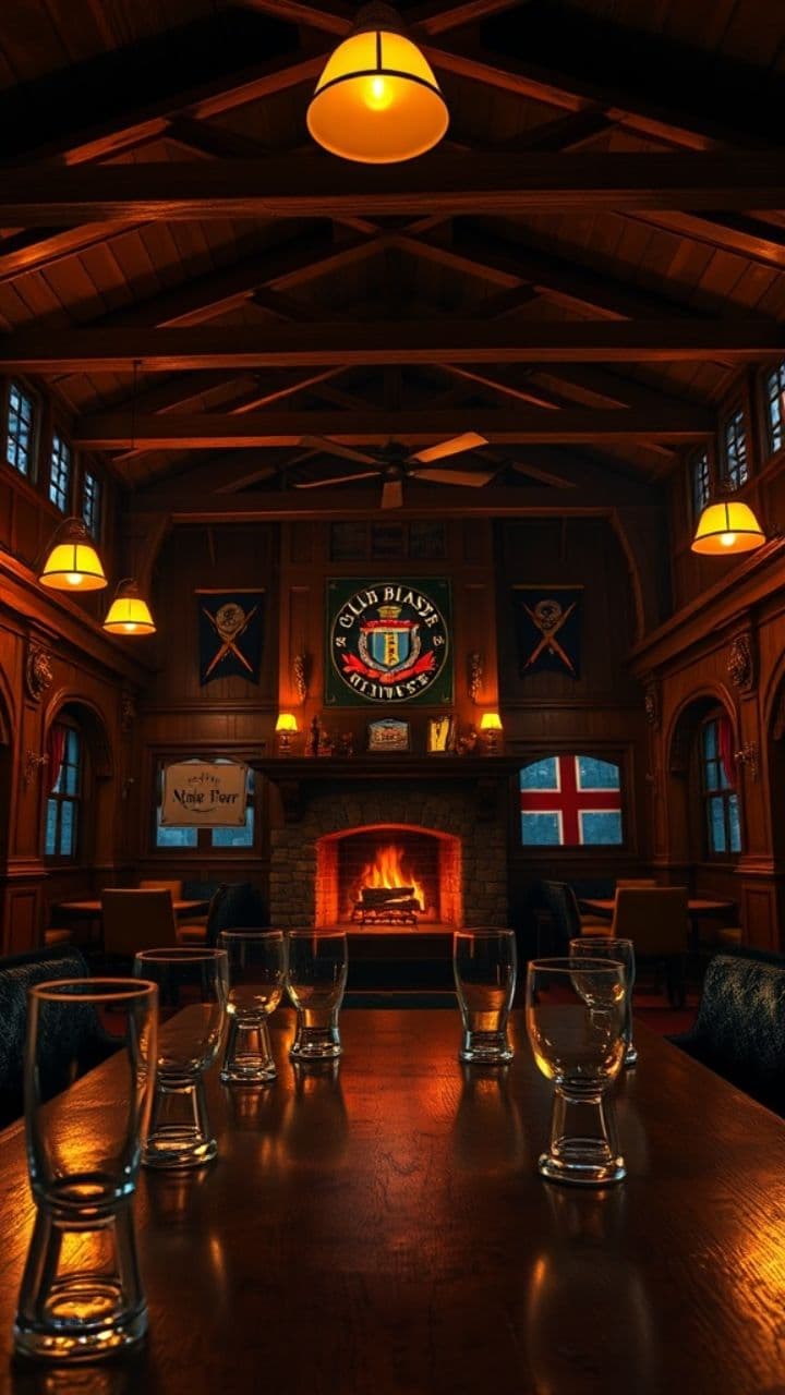 Toasting Tom, Our Fearless Commodore