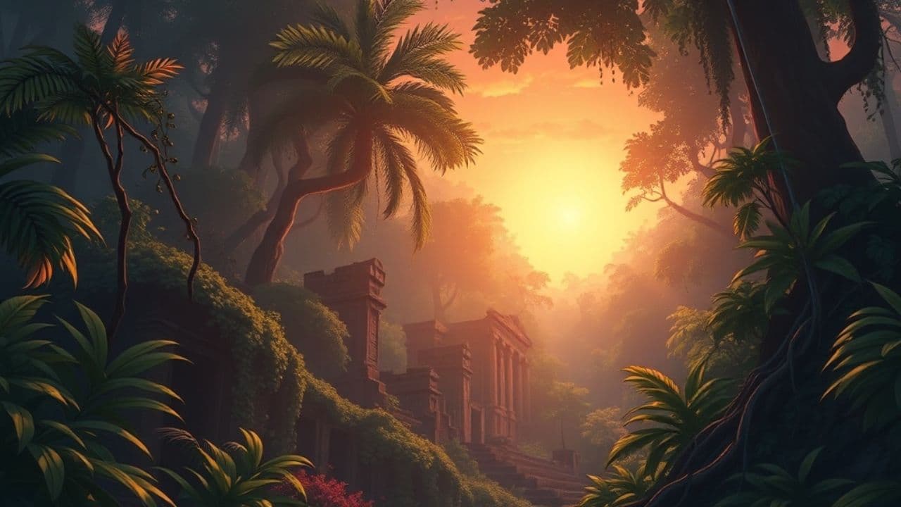 影の速さと神具の光