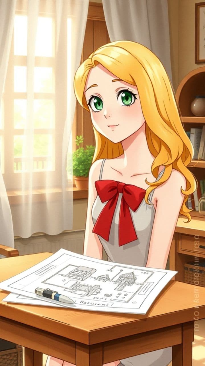 Luna's Fluffy Restaurant Dream