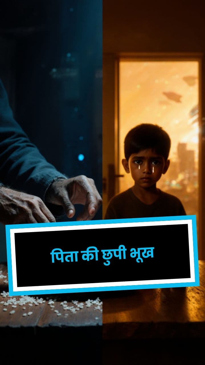 पिता की छुपी भूख