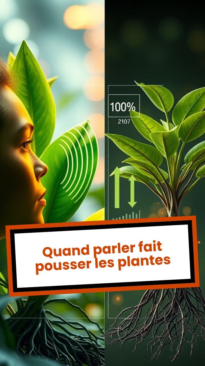 Quand parler fait pousser les plantes