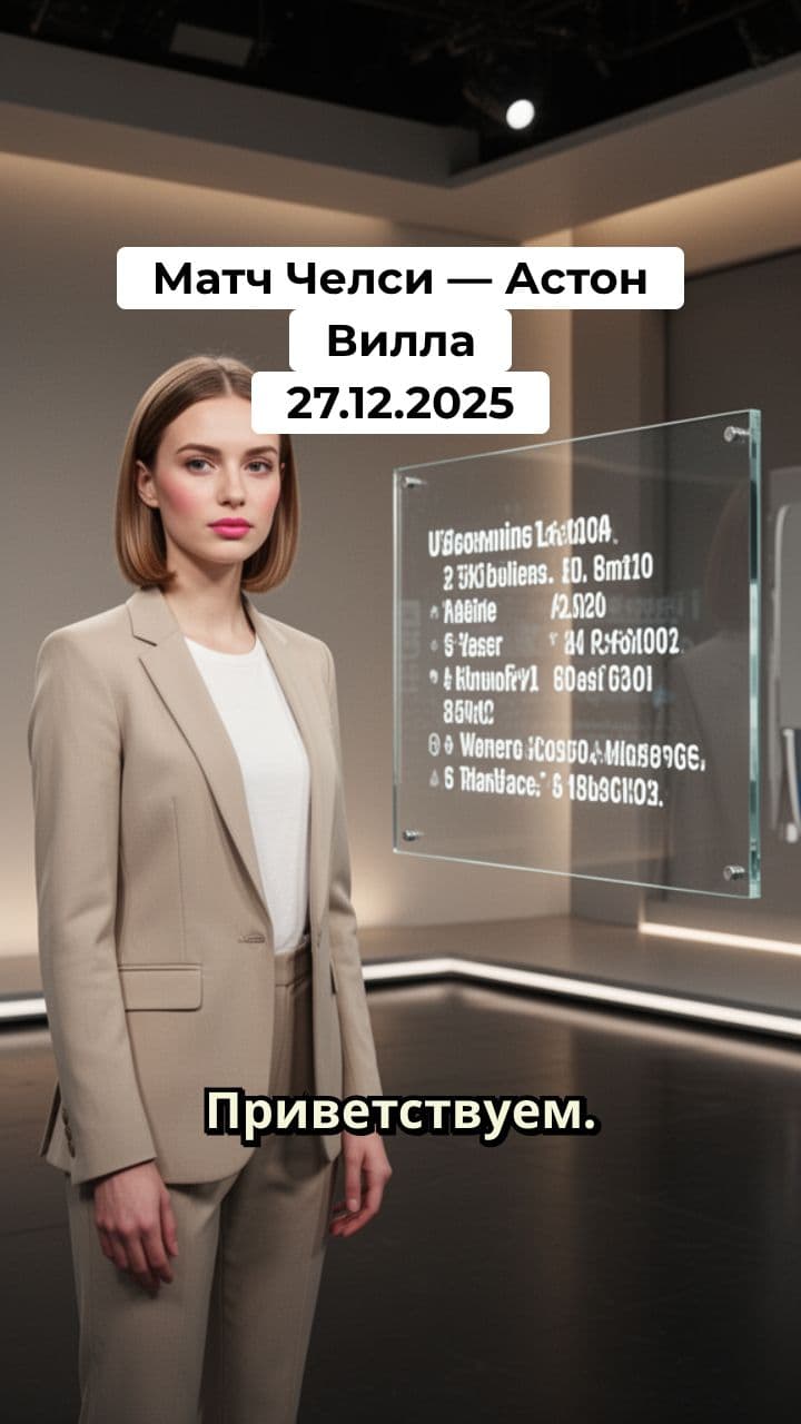 Матч Челси — Астон Вилла Аналитика