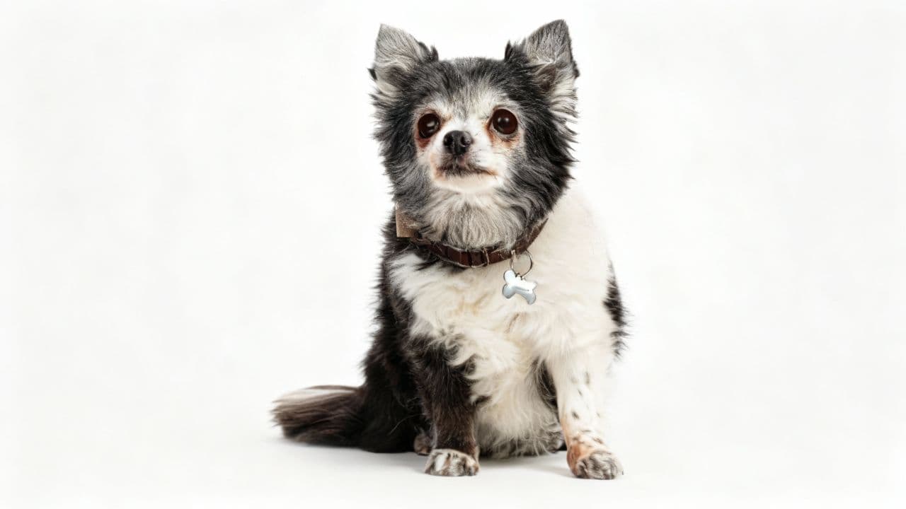 Attentive Dog Portrait: Subtle Movements